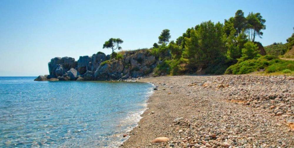 Comfortable Apartment Near The Central Beach Nea Skioni Exterior foto